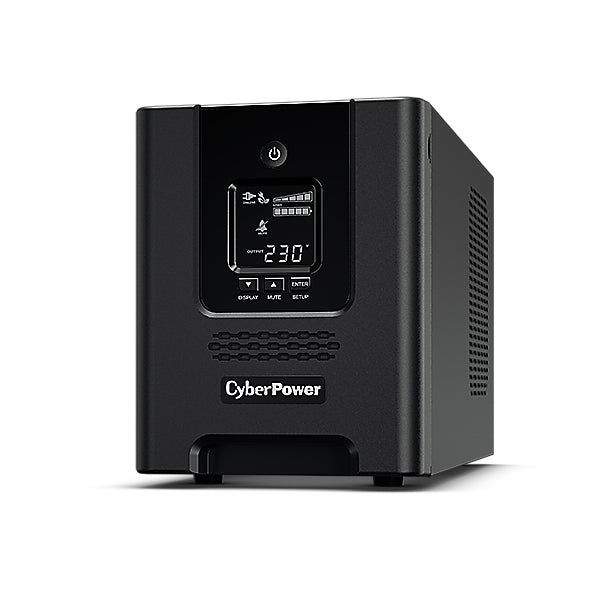 CyberPower PR3000ELCDSXL alimentation d'énergie non interruptible Interactivité de ligne 3 kVA 2700 W 9 sortie(s) CA