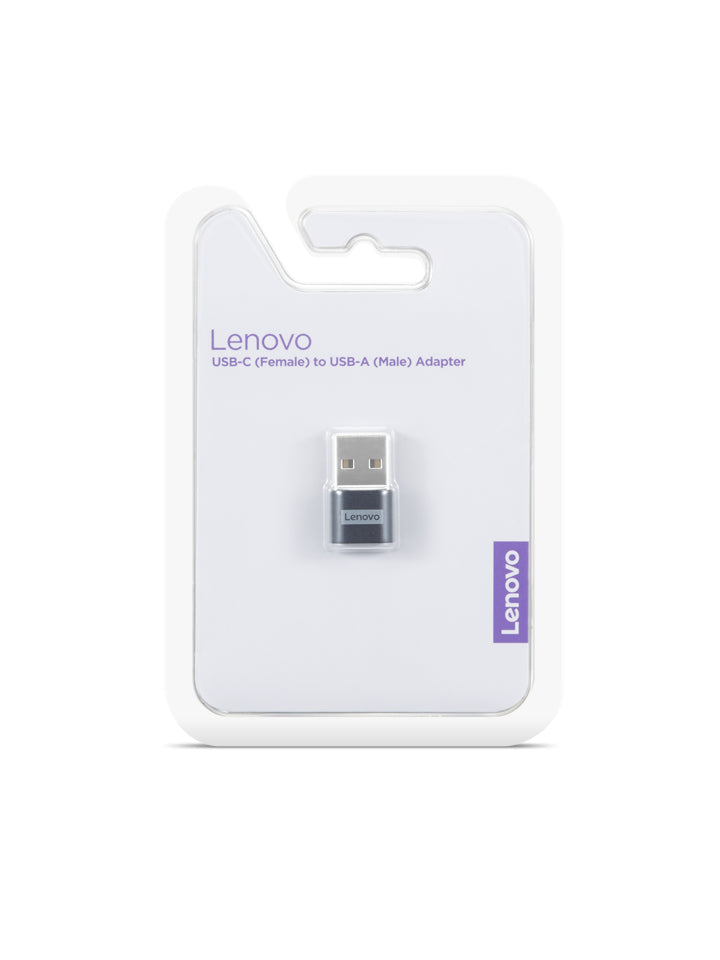 Lenovo USB-C Female to USB-A Male Ad
