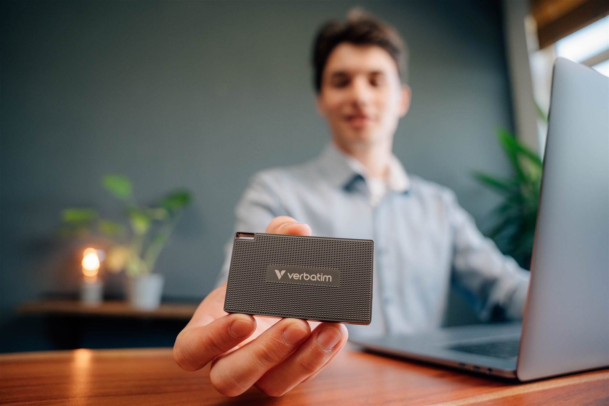 Metal Mini SSD USB-C 3.Gen 2 512GB