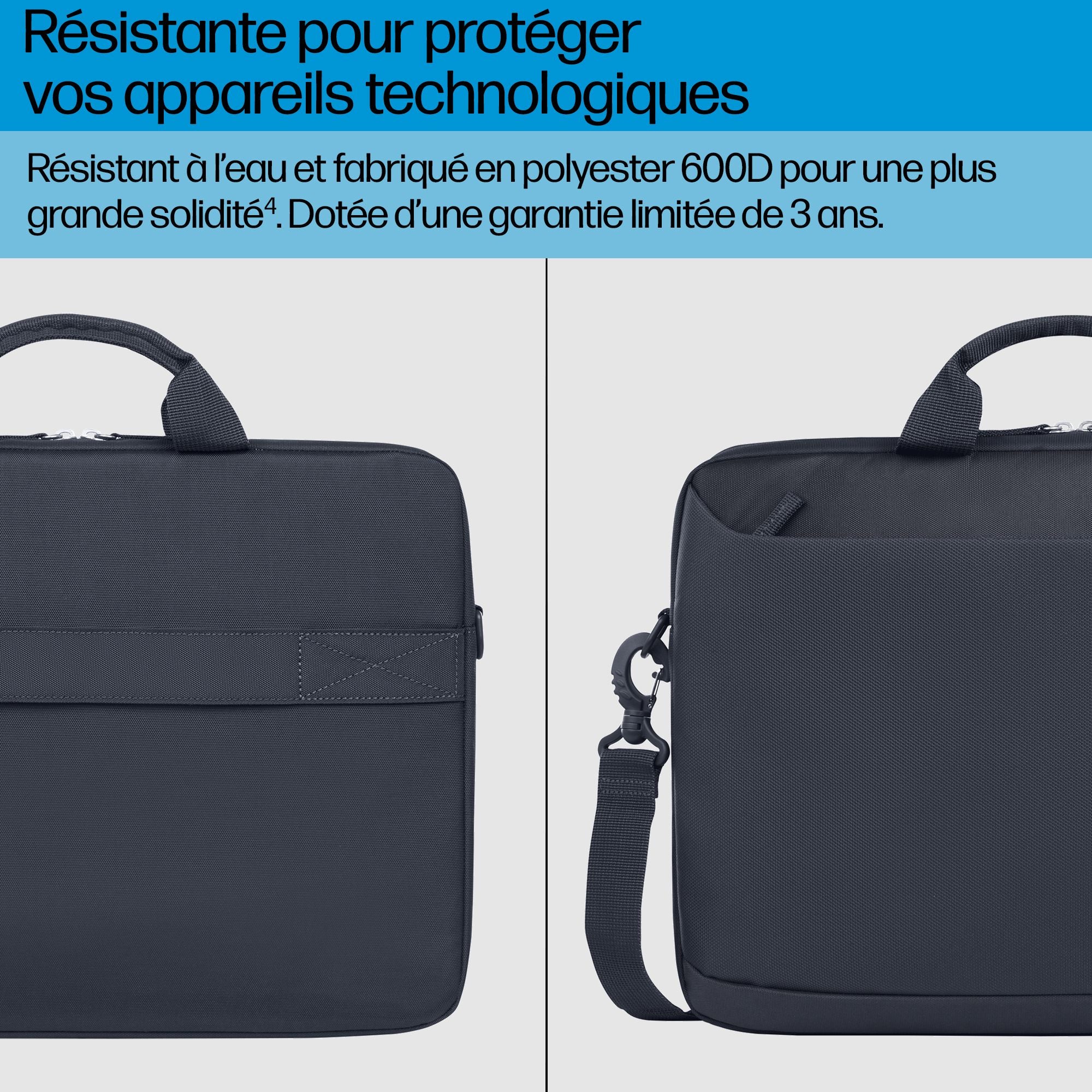 HP Evday 14p Odyssey Gray Laptop Briefcase