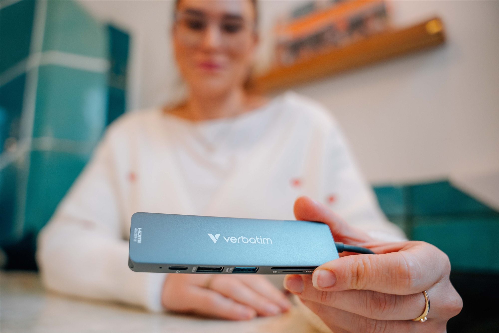USB-C Essentials Multiport Hub 6 Port w
