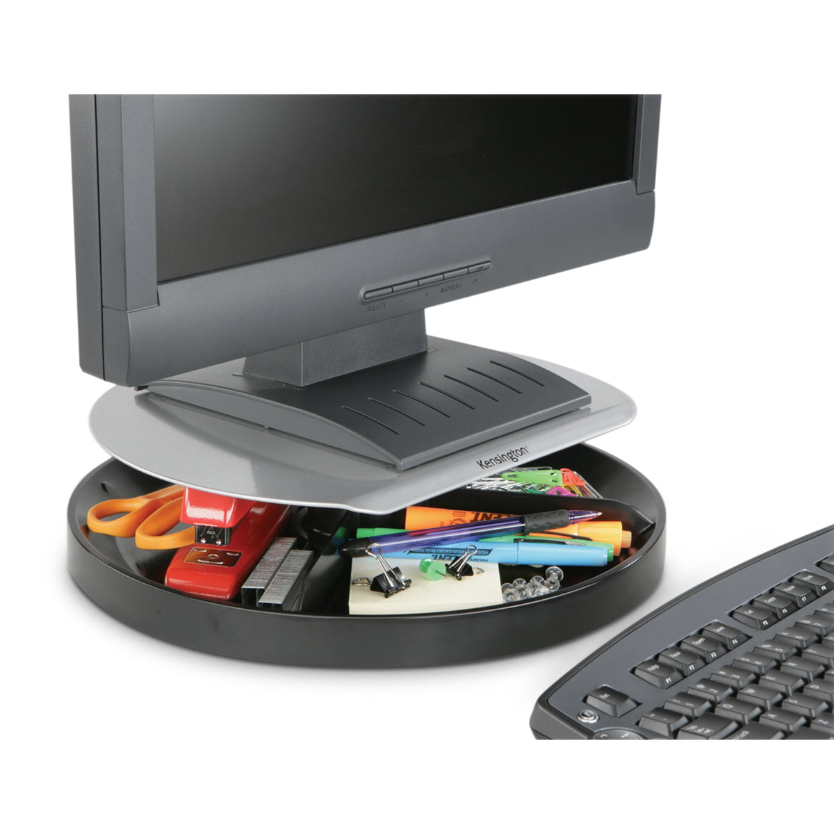 Spin Station 2 Monitor Stand w/smartfit