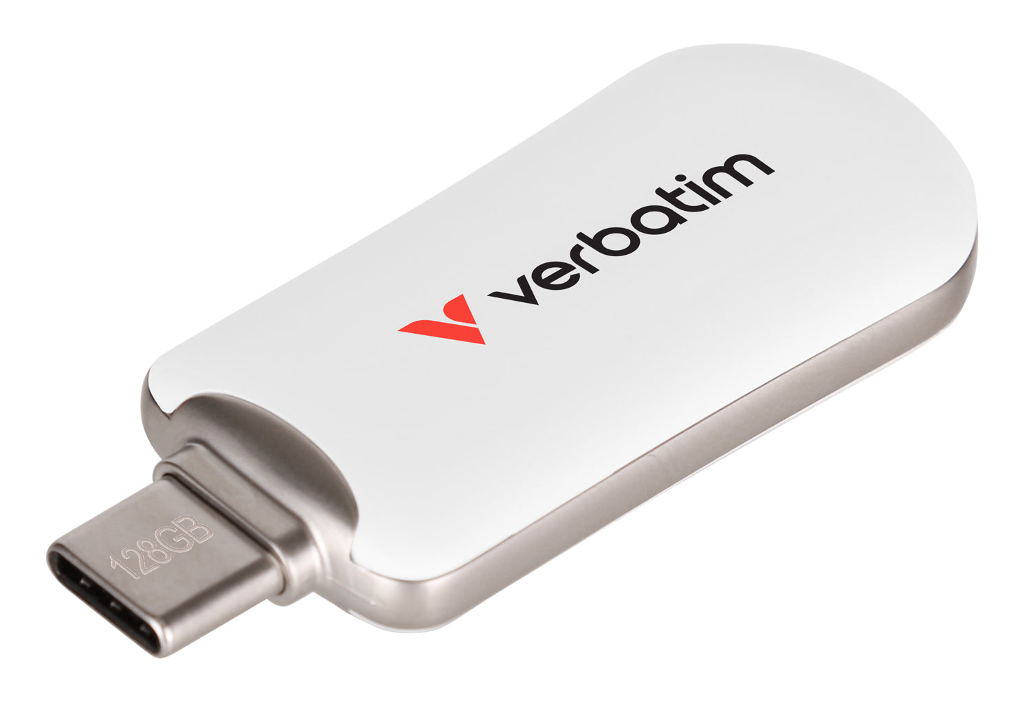 Plectra USB-C Flash Drive White 128GB