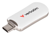 Plectra USB-C Flash Drive White 128GB