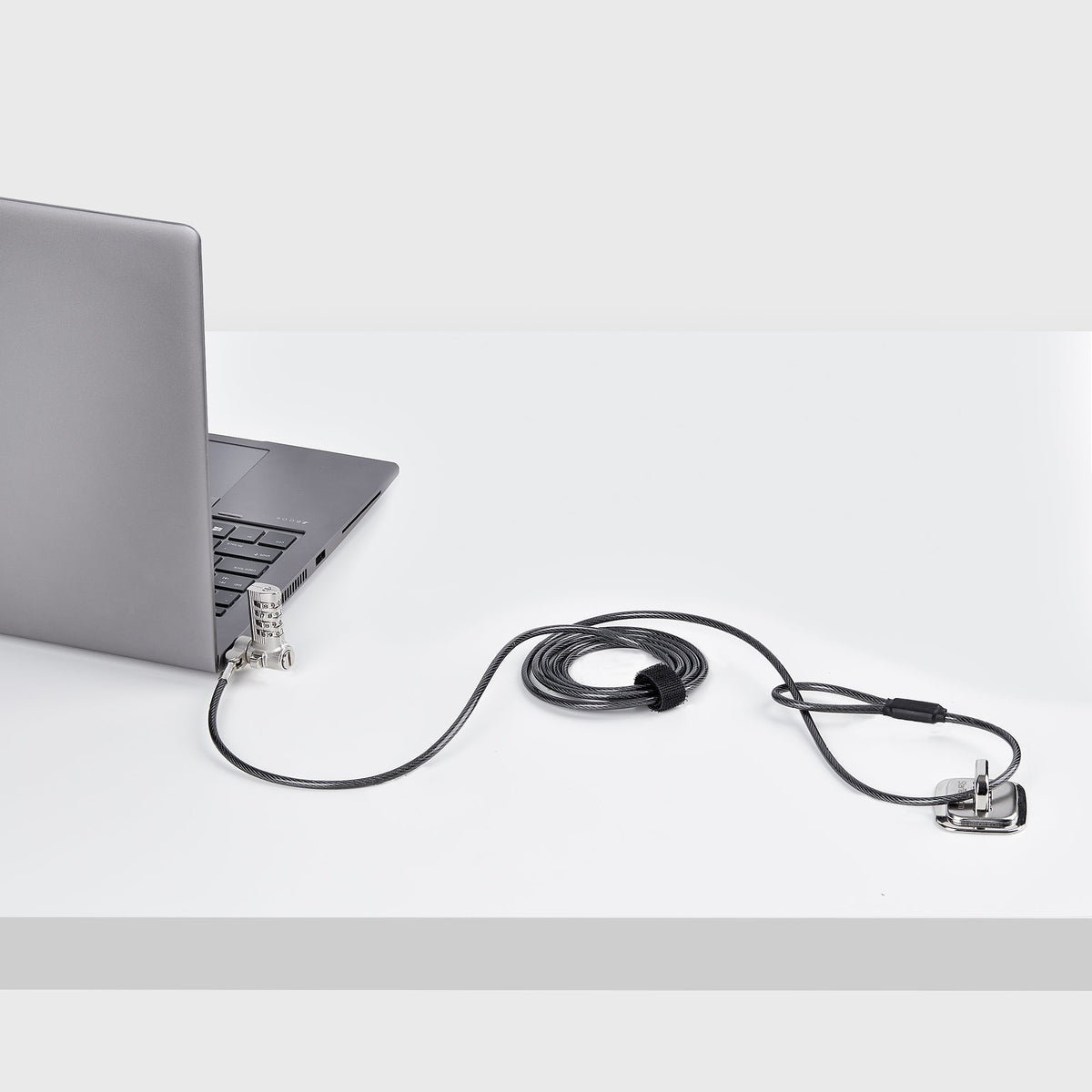 Serialized Laptop Cable Lock 6.6ft 2m