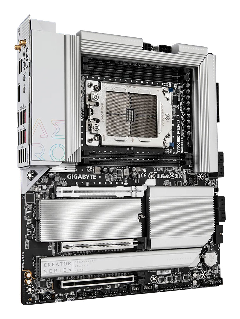 GIGABYTE TRX50 AERO D carte mere AMD TRX50 Socket sTR5 ATX étendu