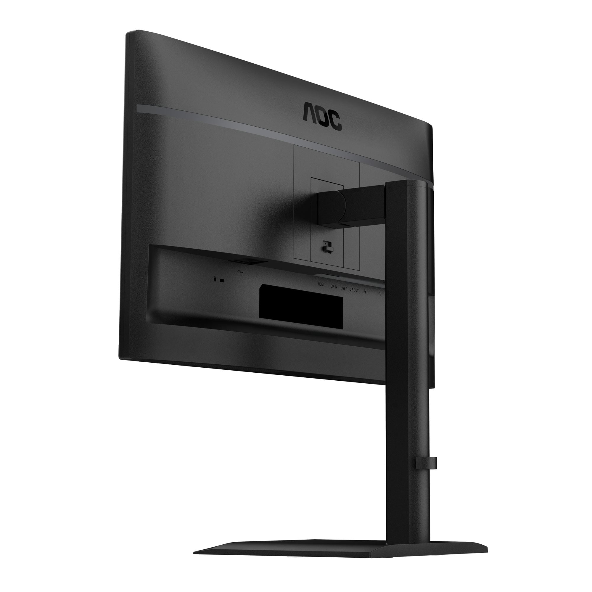 AOC 24E4CV - Écran LED - 24"-1920 x 1080 Full HD @ 120 Hz - IPS - 300 cd/m² - 1500:1 - 4 ms - HDMI, DP, USB-C - HP - GAR 5 ans