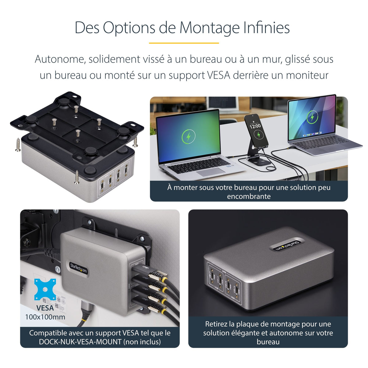 4-Port USB-C Charger 240W Total