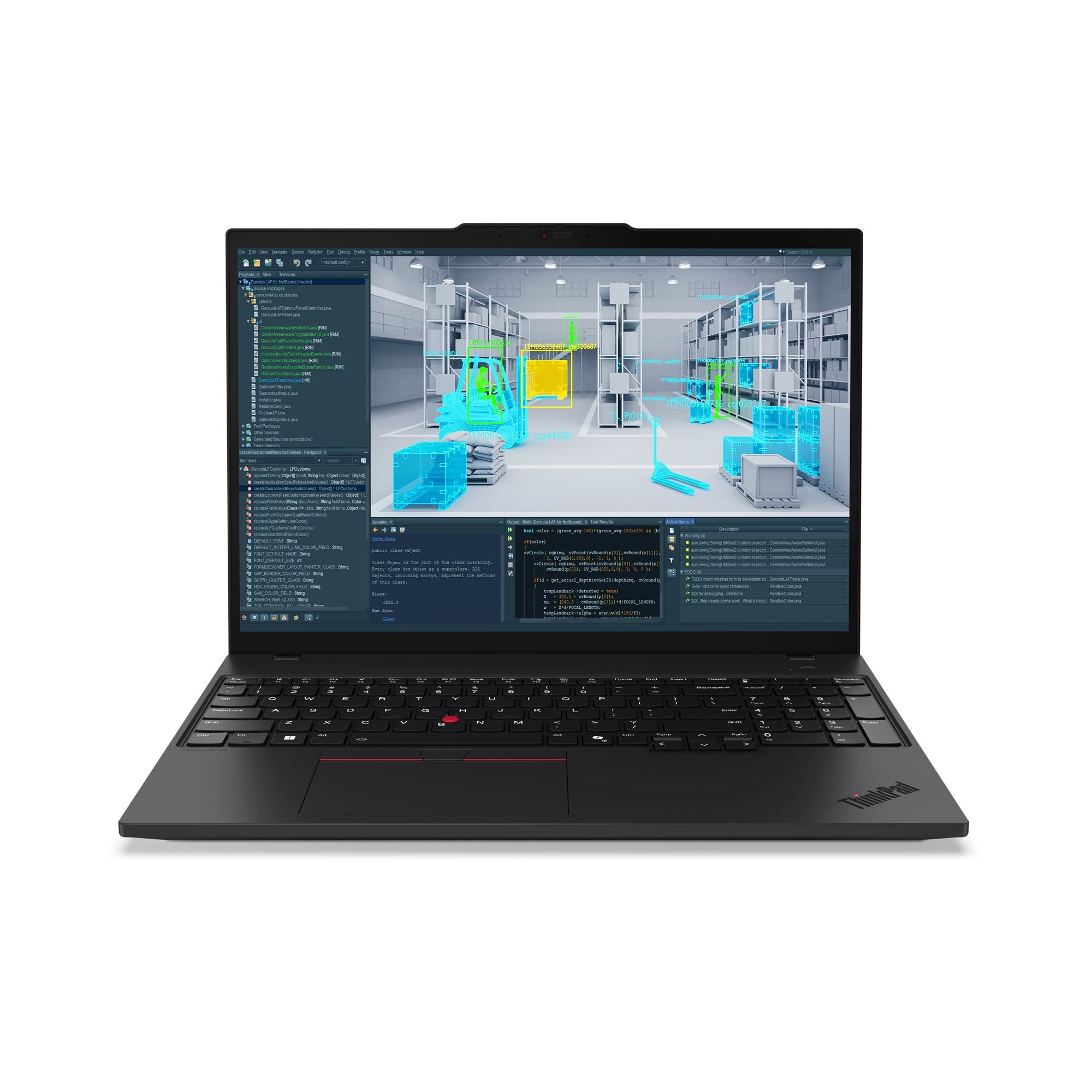 LENOVO ThinkPad P16s G4 AMD Ryzen AI 9 HX PRO 370 16p WUXGA 64Go 1To SSD M.2 2280 PCIe AMD Radeon 890M W11P 3YR Premier NBD