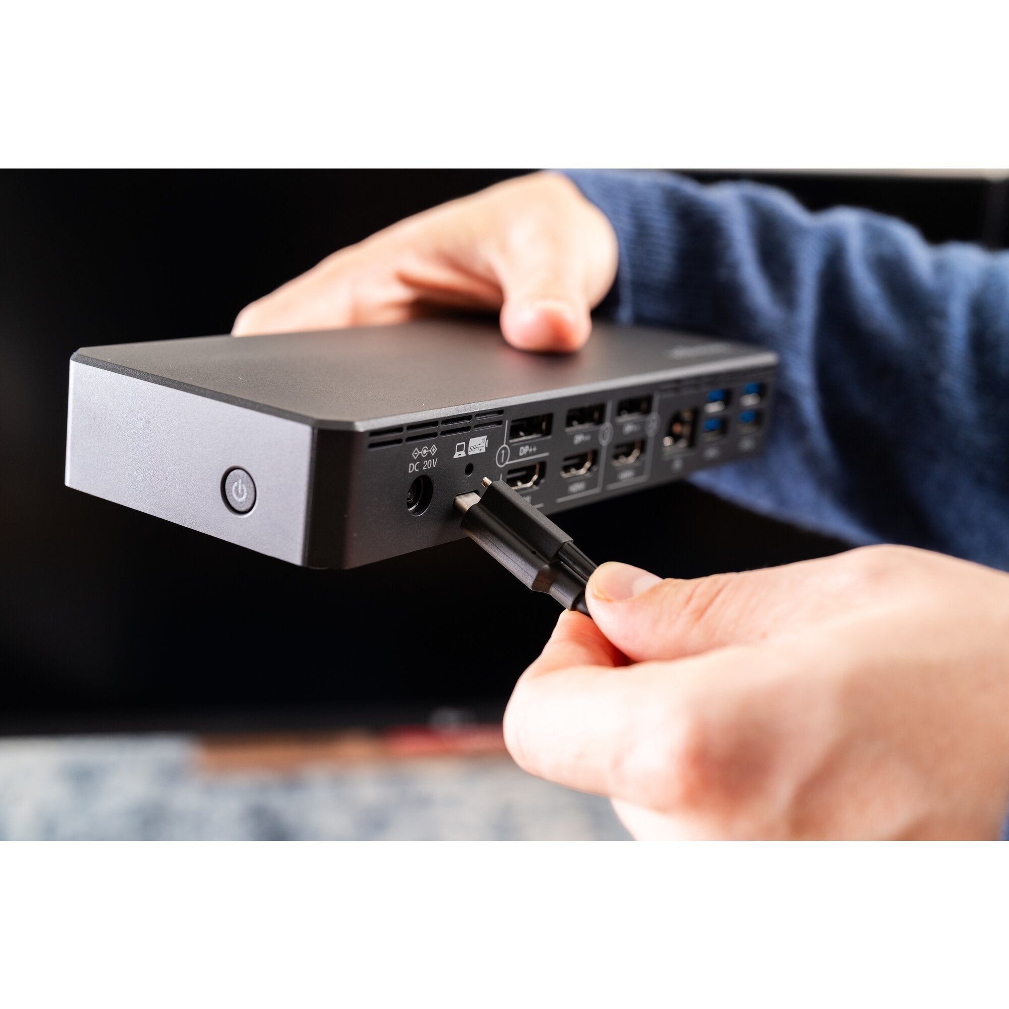 Kensington SD4781p USB-C & USB-A Dual 4K