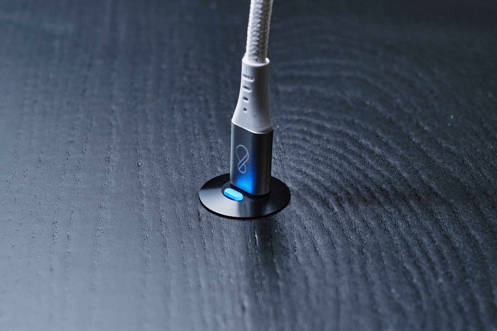 Ochno ALU-Socket RGB Button 1.0 m, 1x100 Black