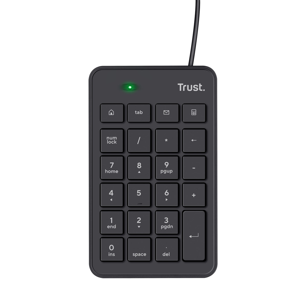 TRUST Pavé numérique filaire XALAS USB