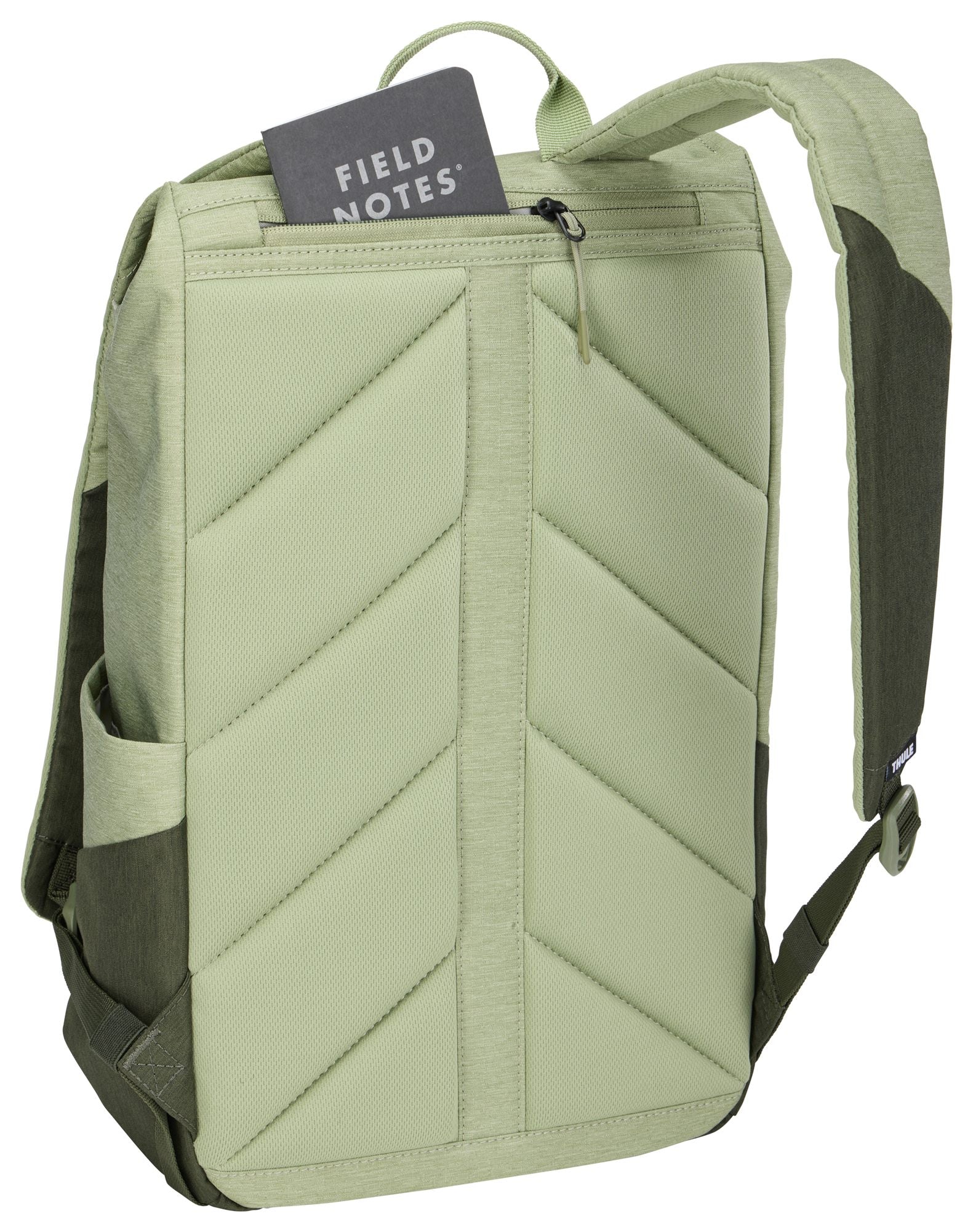 Thule Lithos Backpack 16L - Quiet green/