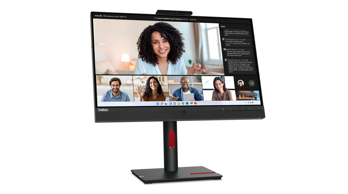 LENOVO ThinkVision T24mv-30 23.8p IPS 1920x1080 16:9 HDMI DP USB TopSeller
