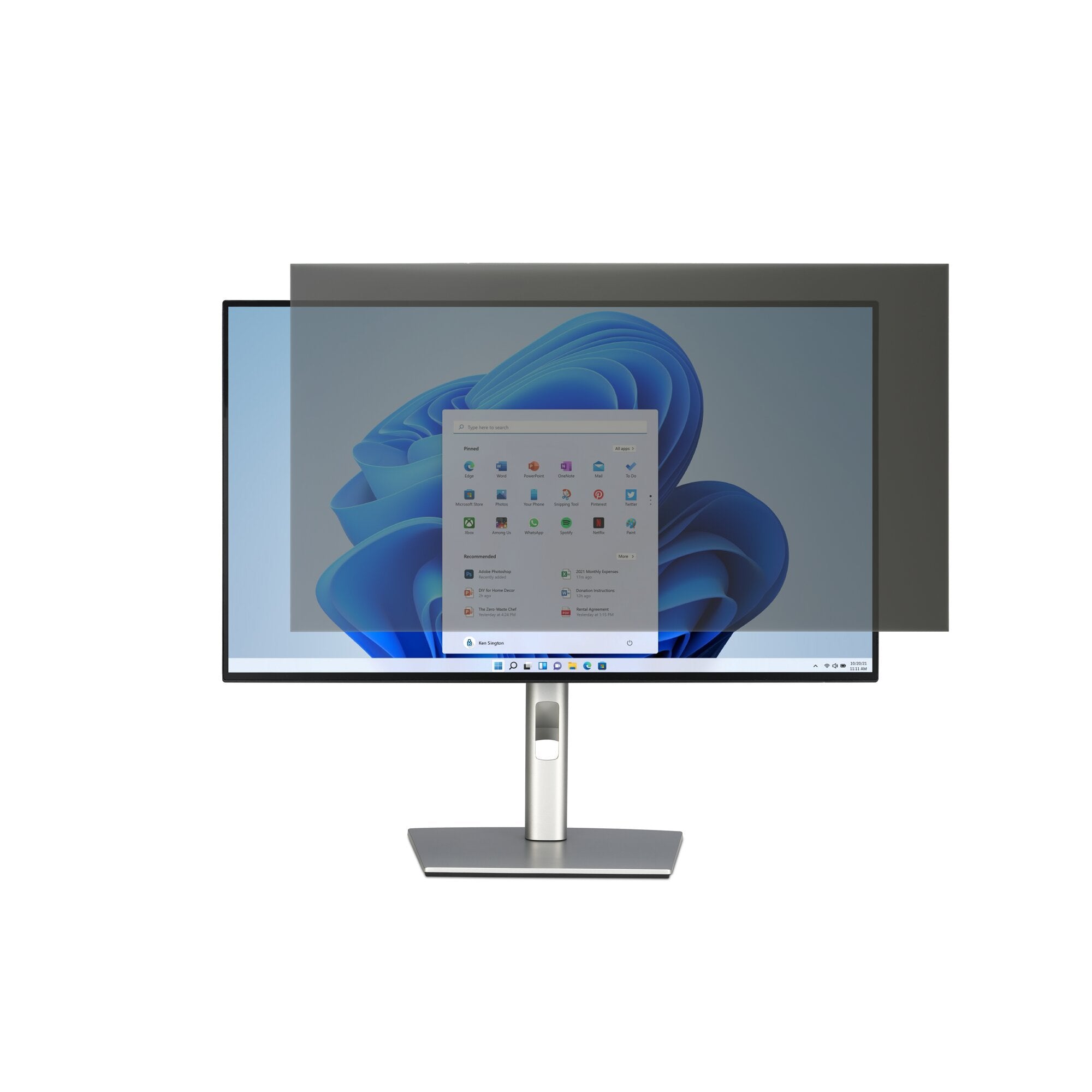Privacy Plg 54.6cm/21.5" Wide 16:9