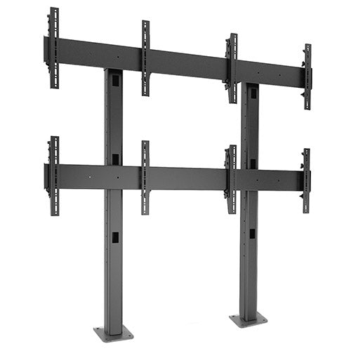 Chief Fusion 2x2 Bolt-Down Video Wall Black