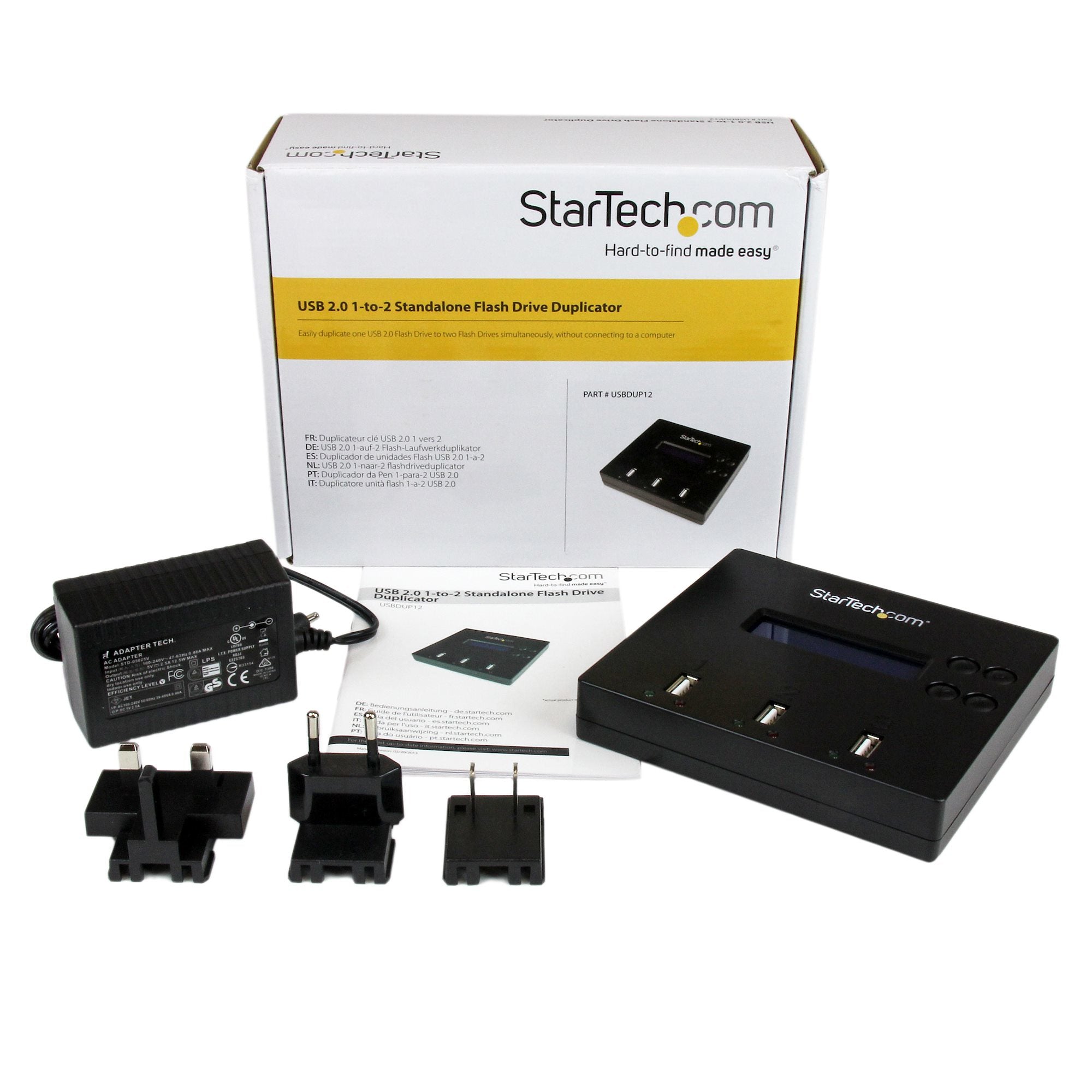 USB Flash Drive Duplicator and Eraser