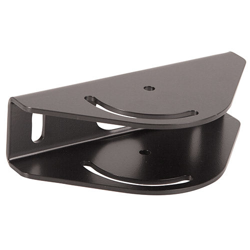 Chief Pin Connection Angled Ceiling Plate Black