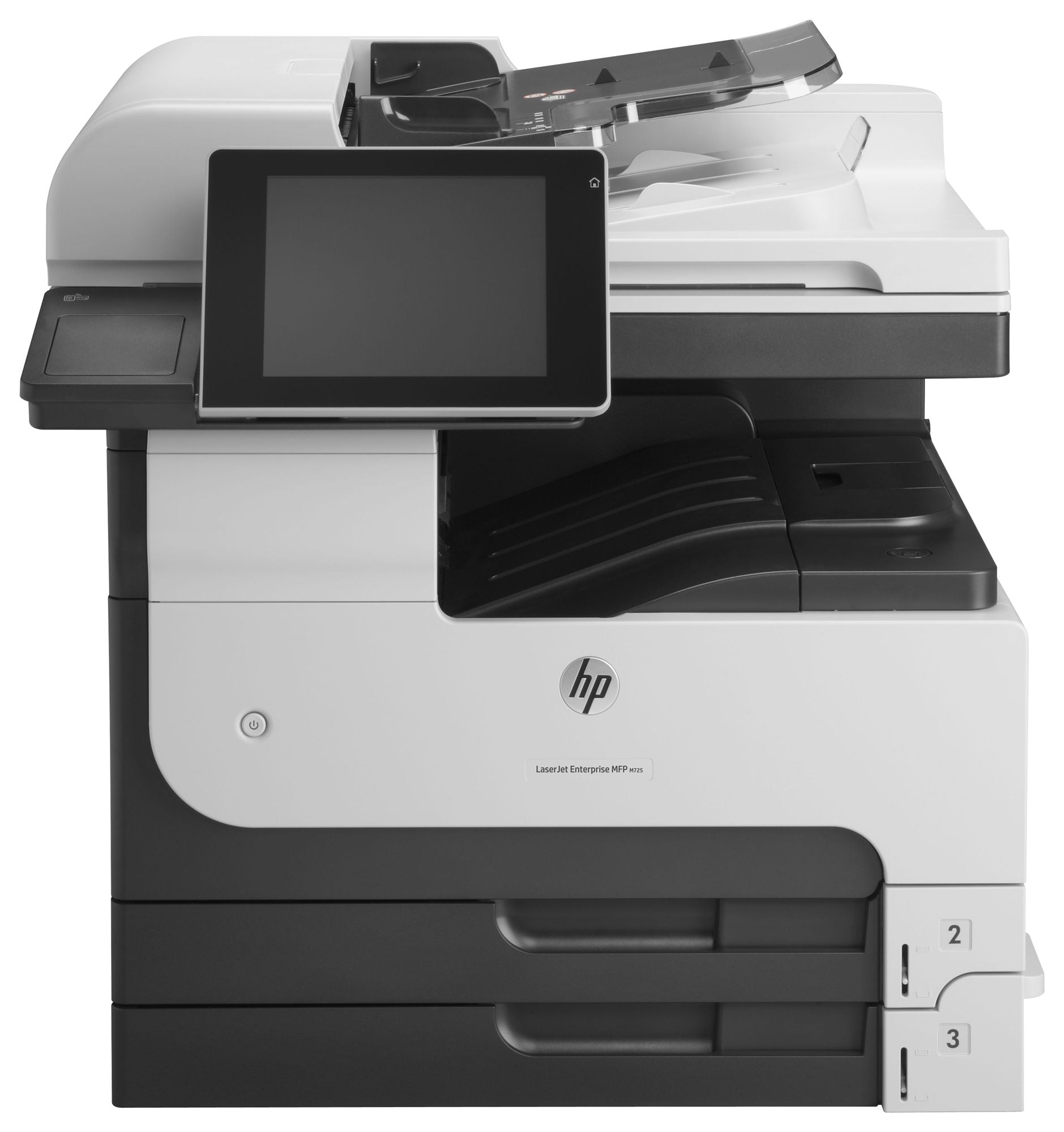 HP LaserJet Enterprise M725dn MFP Mono laser A3 297x420mm A3 41ppm Copy 41ppm Print 600sheets USB LAN