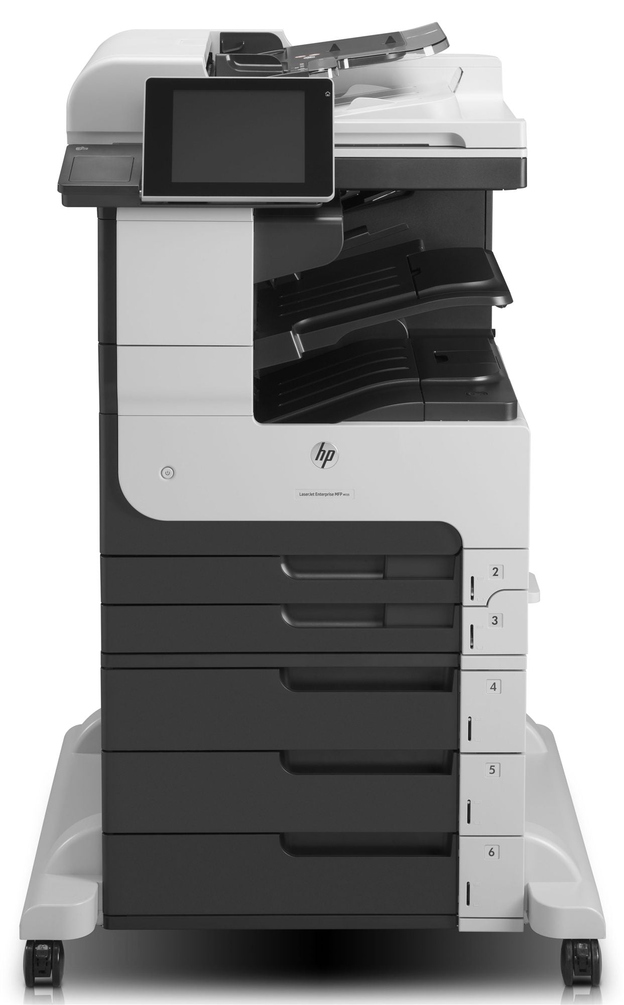 HP LaserJet Enterprise M725z MFP Mono laser A3 297x420mm A3 41ppm Copy 41ppm Print 2100sheets USB LAN