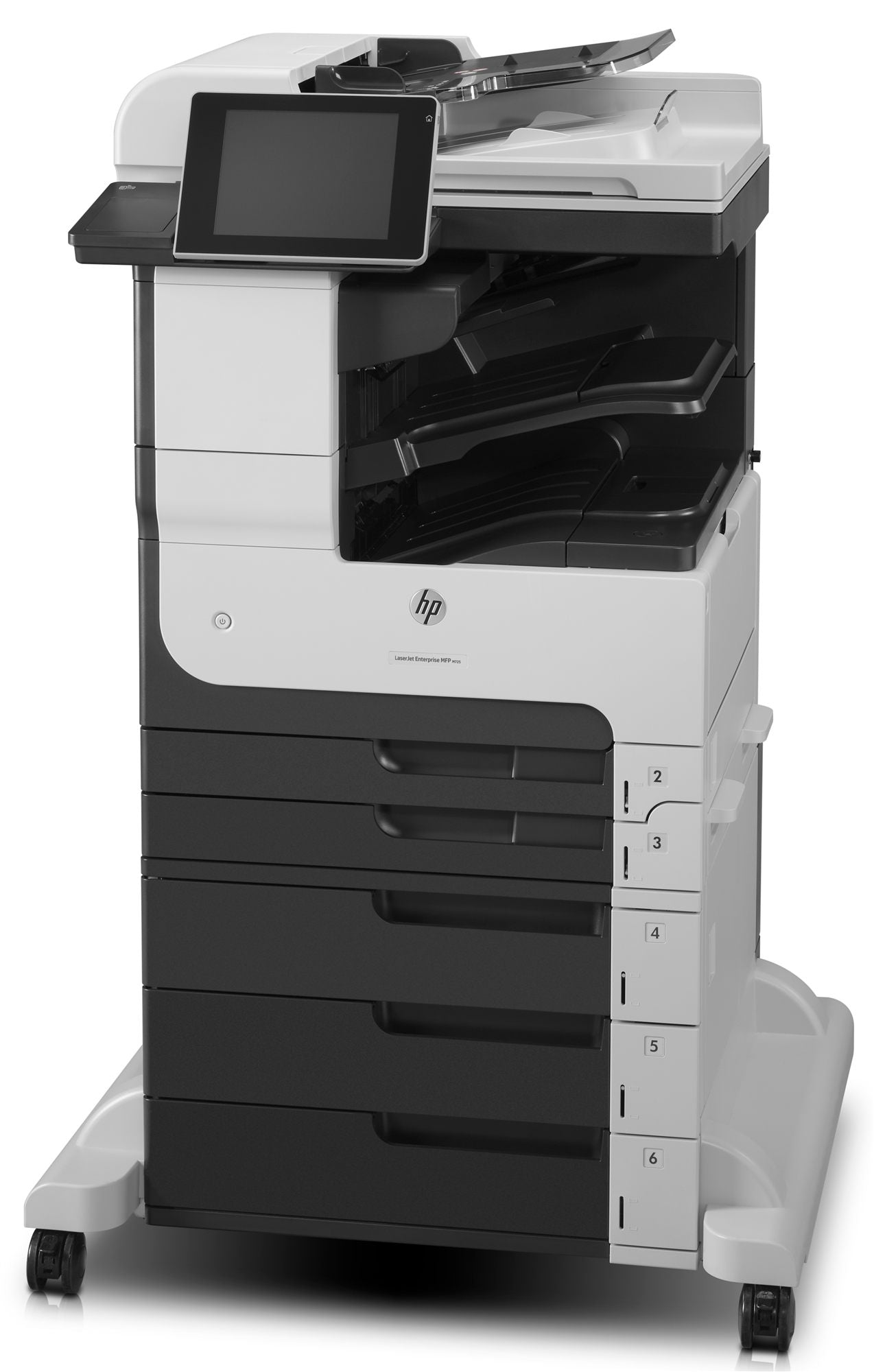 HP LaserJet Enterprise M725z MFP Mono laser A3 297x420mm A3 41ppm Copy 41ppm Print 2100sheets USB LAN