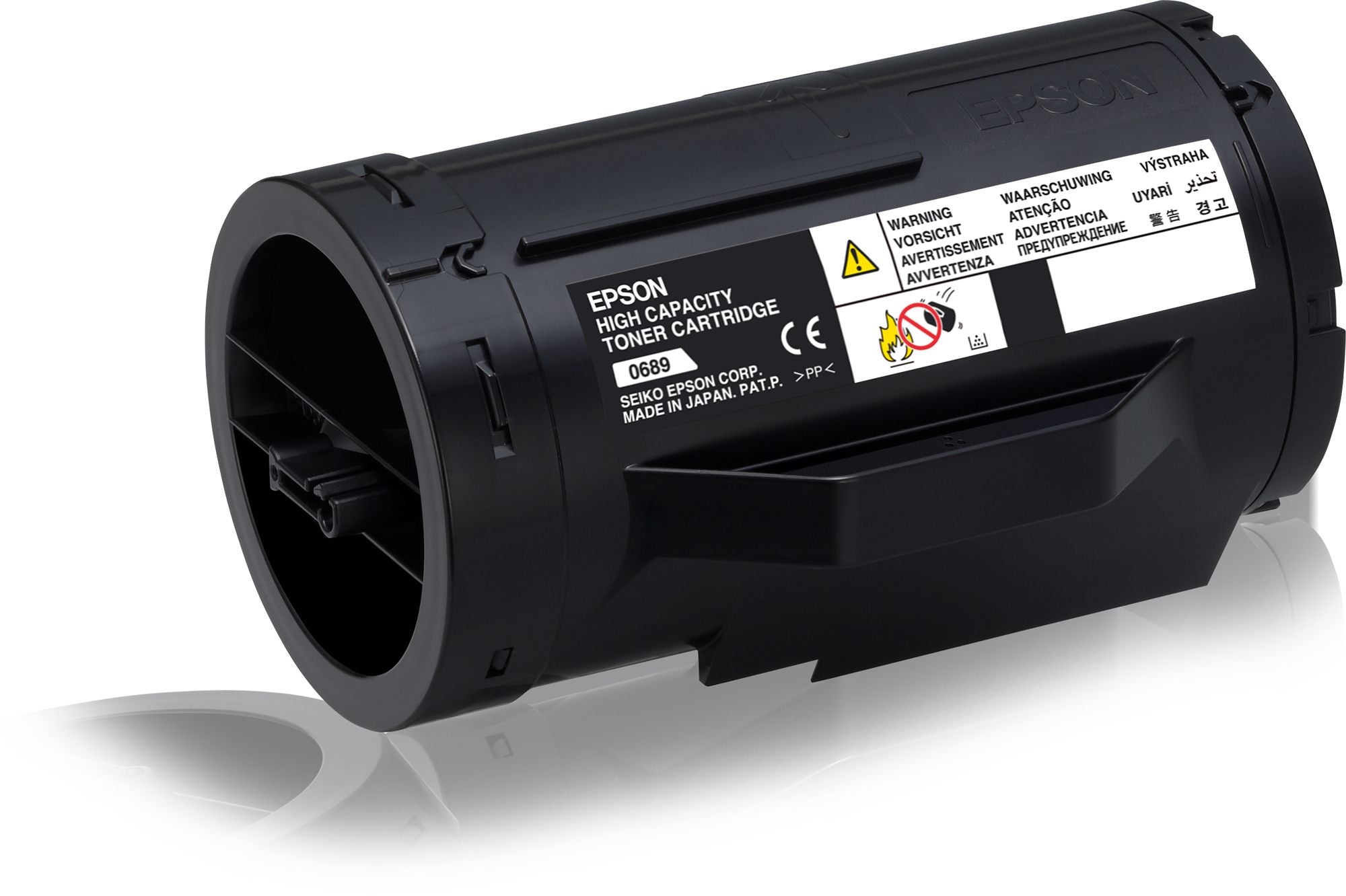 Toner/High Cap 10k BK