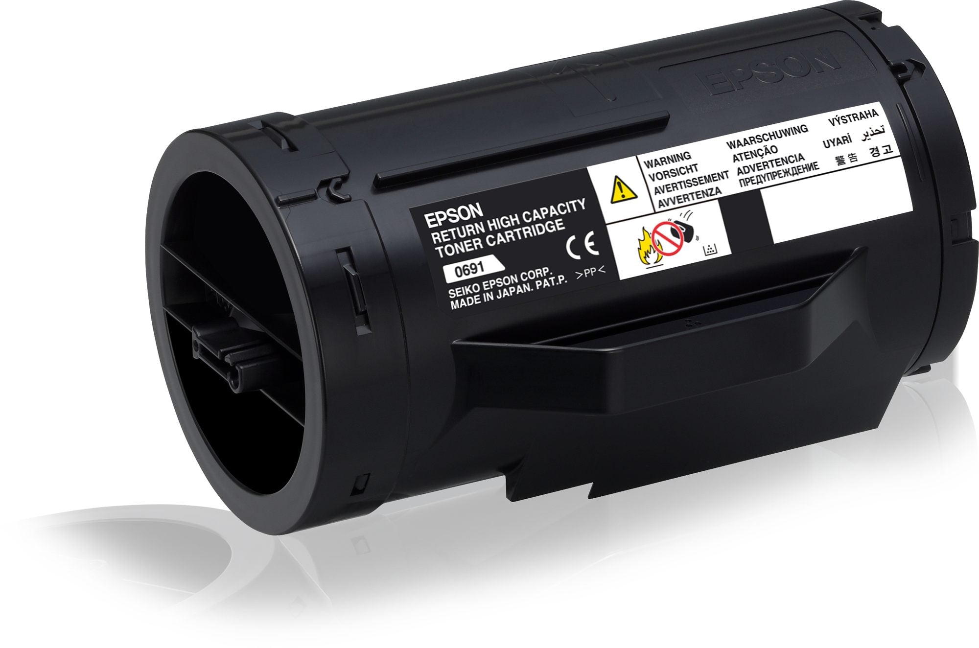 Toner/Return High Cap 10k BK