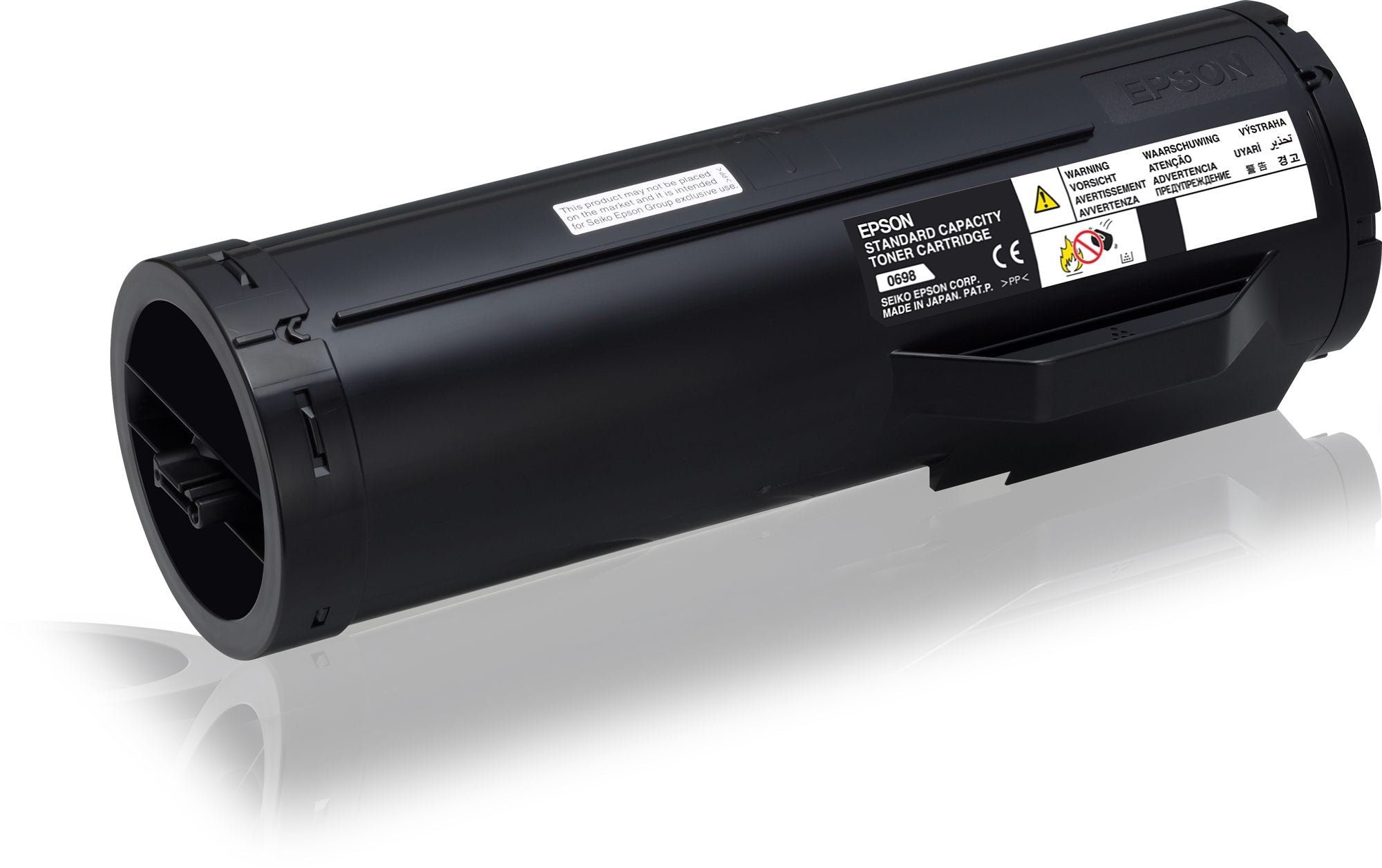EPSON AL-M400 cartouche de toner noir capacité standard 12.000 pages pack de 1
