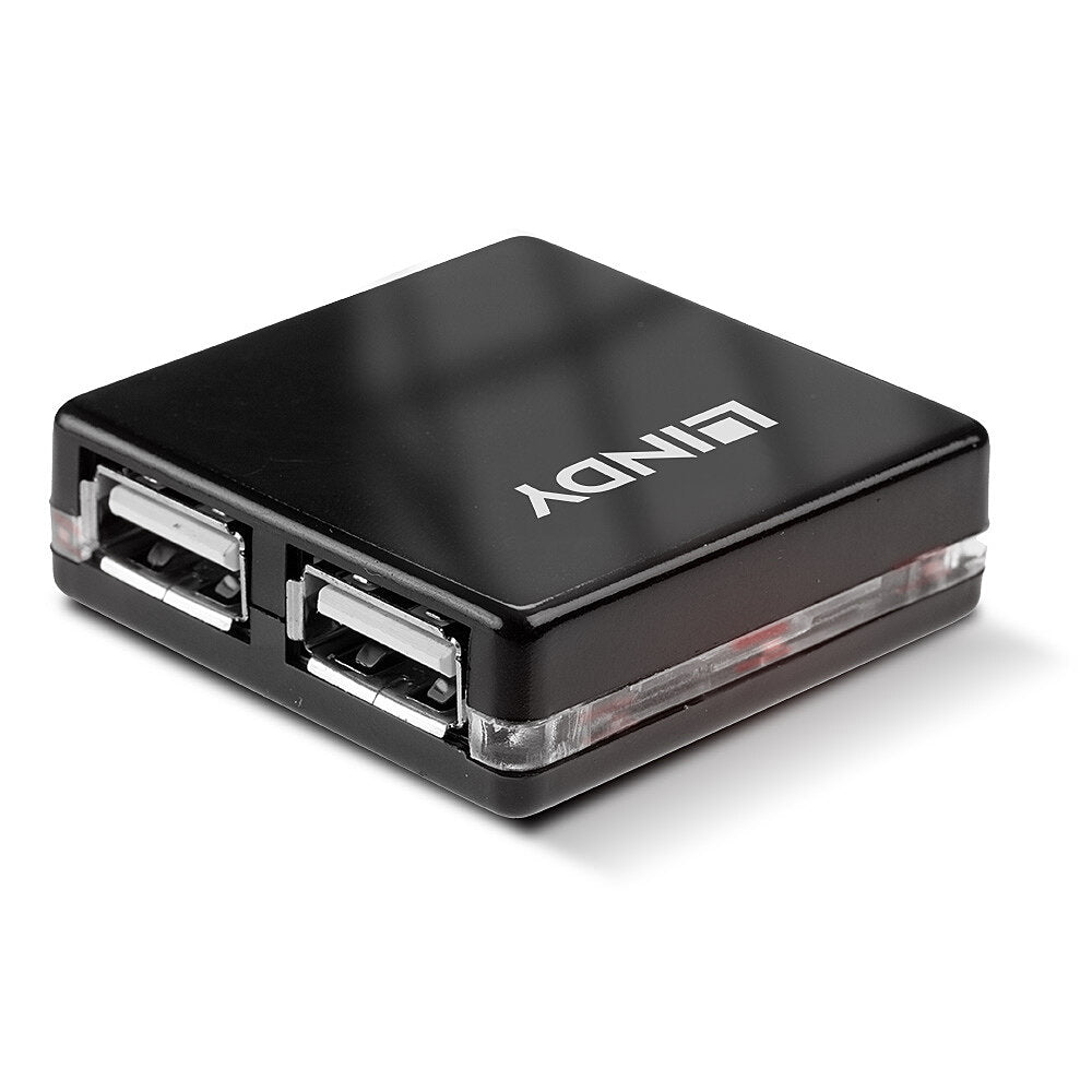 LINDY Mini Hub USB 2.0 4 ports