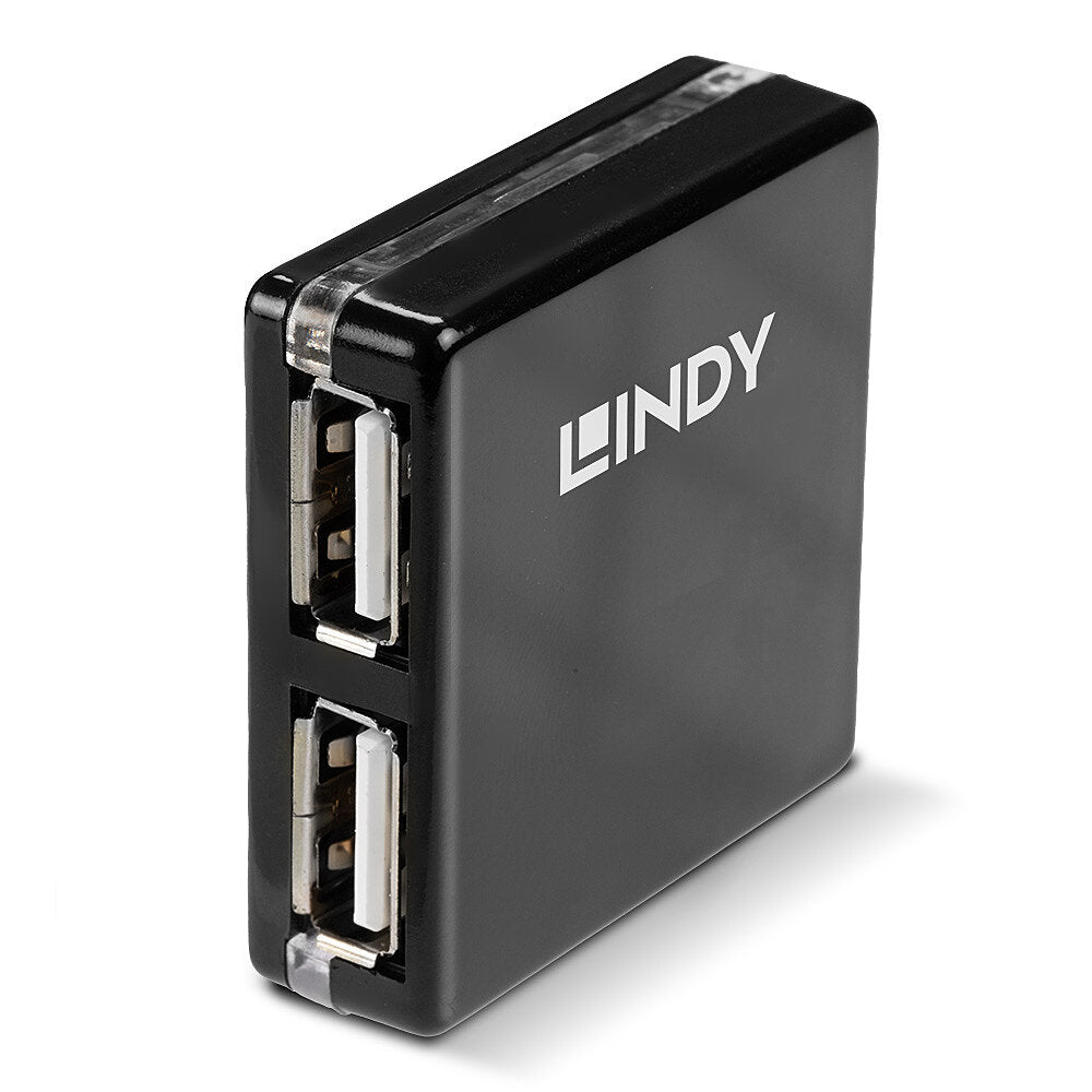 LINDY Mini Hub USB 2.0 4 ports