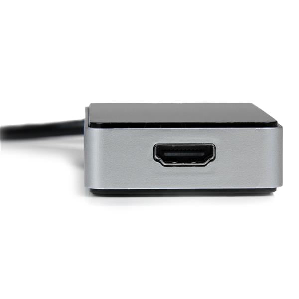 USB 3 to HDMI Adapter w/1-Port USB Hub