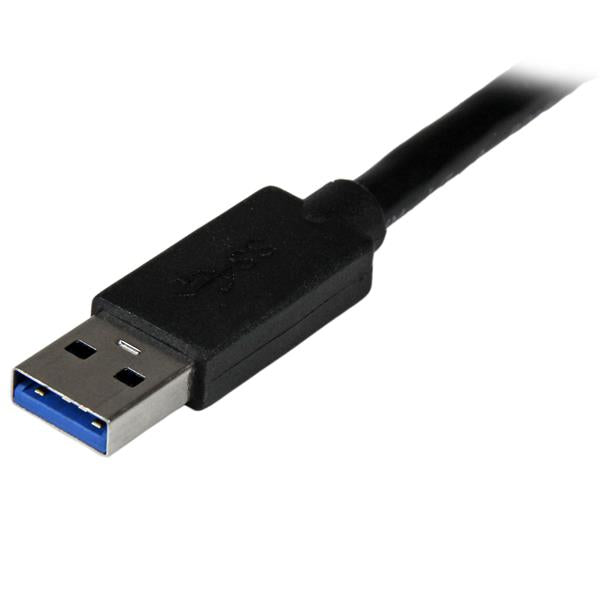 USB 3 to HDMI Adapter w/1-Port USB Hub