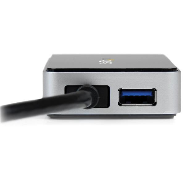 USB 3 to HDMI Adapter w/1-Port USB Hub