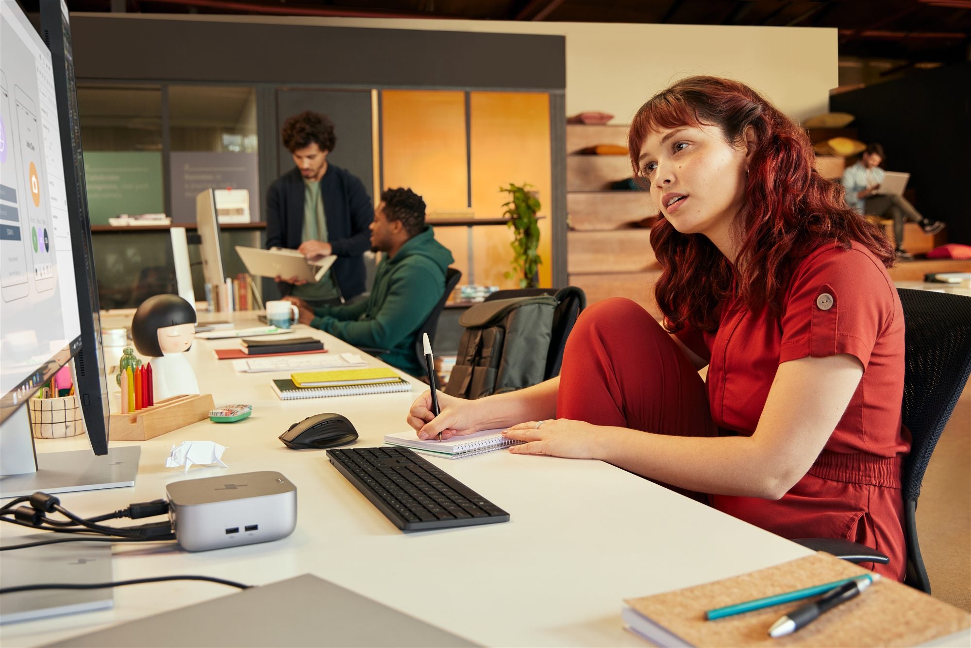 HP 975 USB+BT Dual-Mode Wireless Keyboard-FR