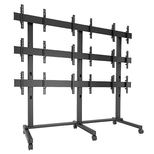 Chief Fusion 3X3 videowall  cart VESA 100400