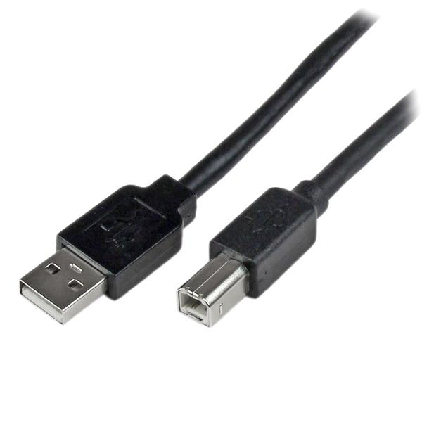 20m Active USB 2.0 A to B Cable - M/M