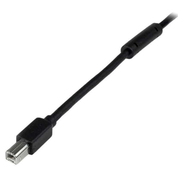 20m Active USB 2.0 A to B Cable - M/M