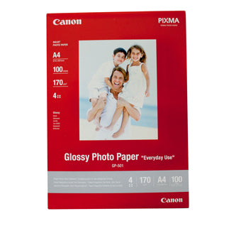 CANON GP-501 brillant photo  papier A4 5 feuilles