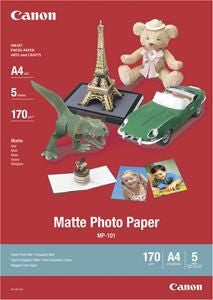 CANON MP-101 matte photo  papier A4 5 feuilles