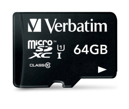 SecureDigital/64GB micro SDXC Class 10