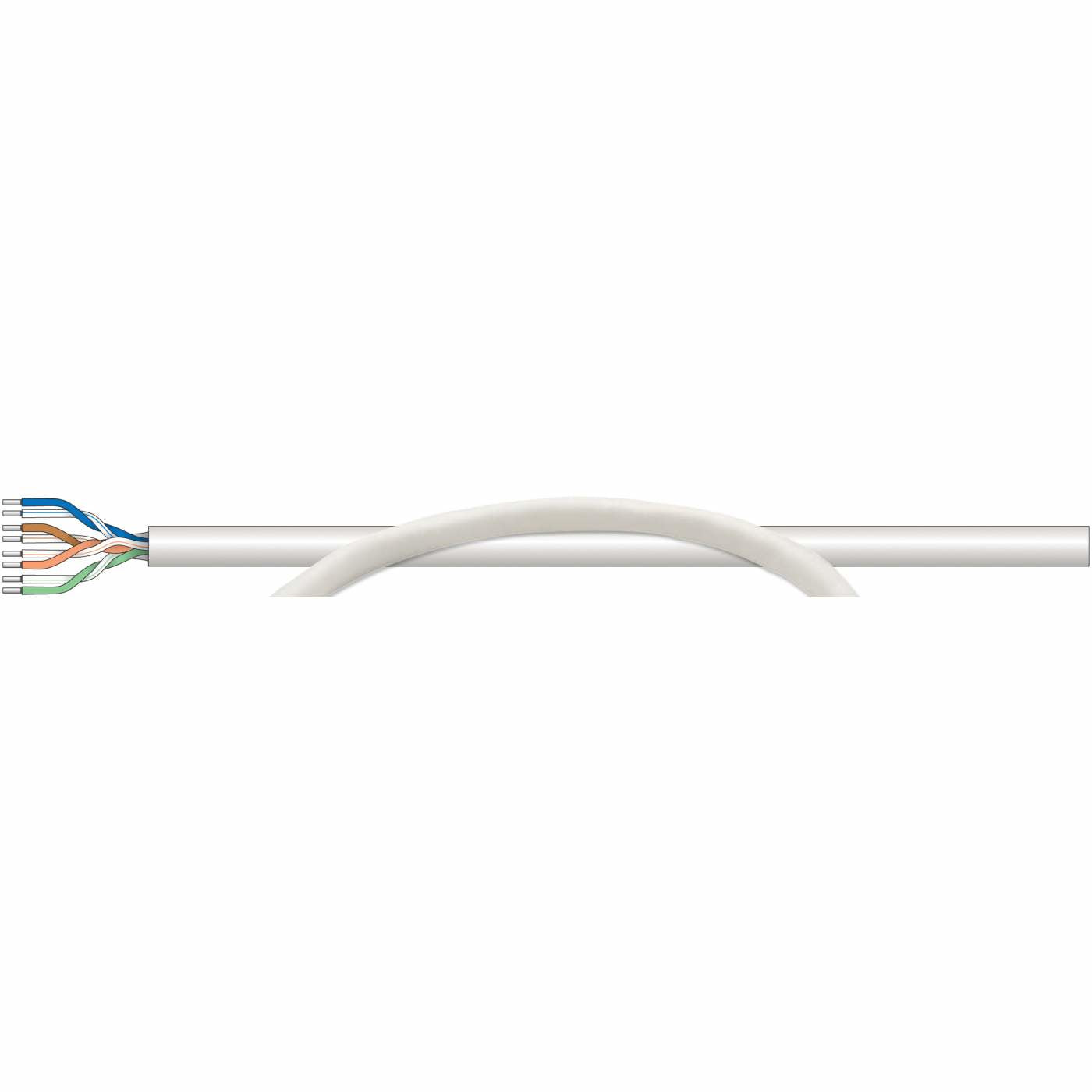 Intellinet 704663 Câble paire torsadée UTP 305m C6 CCA