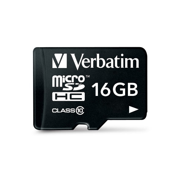 MICRO SDHC 16GB - CLASS 10 Adapt