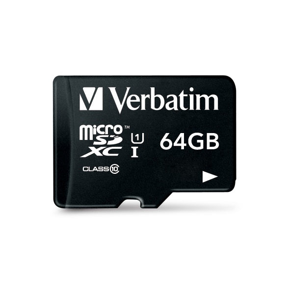 MICRO SDXC 64GB - CLASS 10 Adapt