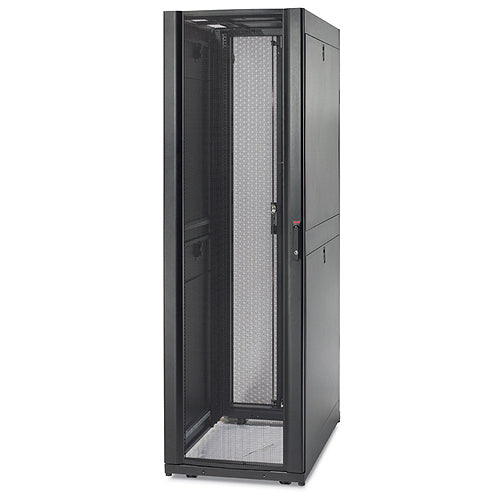 APC Netshelter SX 48U 750mm Wide x 1070mm Deep Enclosure Without Sides Black