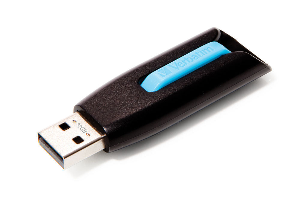 USBMemory V3 USB 3.0 32GB CARIBBEAN BLUE