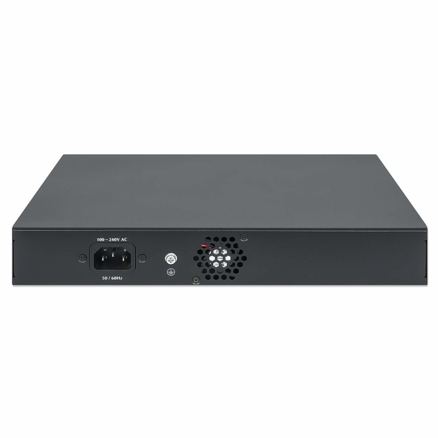 560641 - Gigabit Ethernet (10/100/1000) - Full duplex - Connexion Ethernet - supportant l'alimentation via ce port (PoE) - Grille de montage