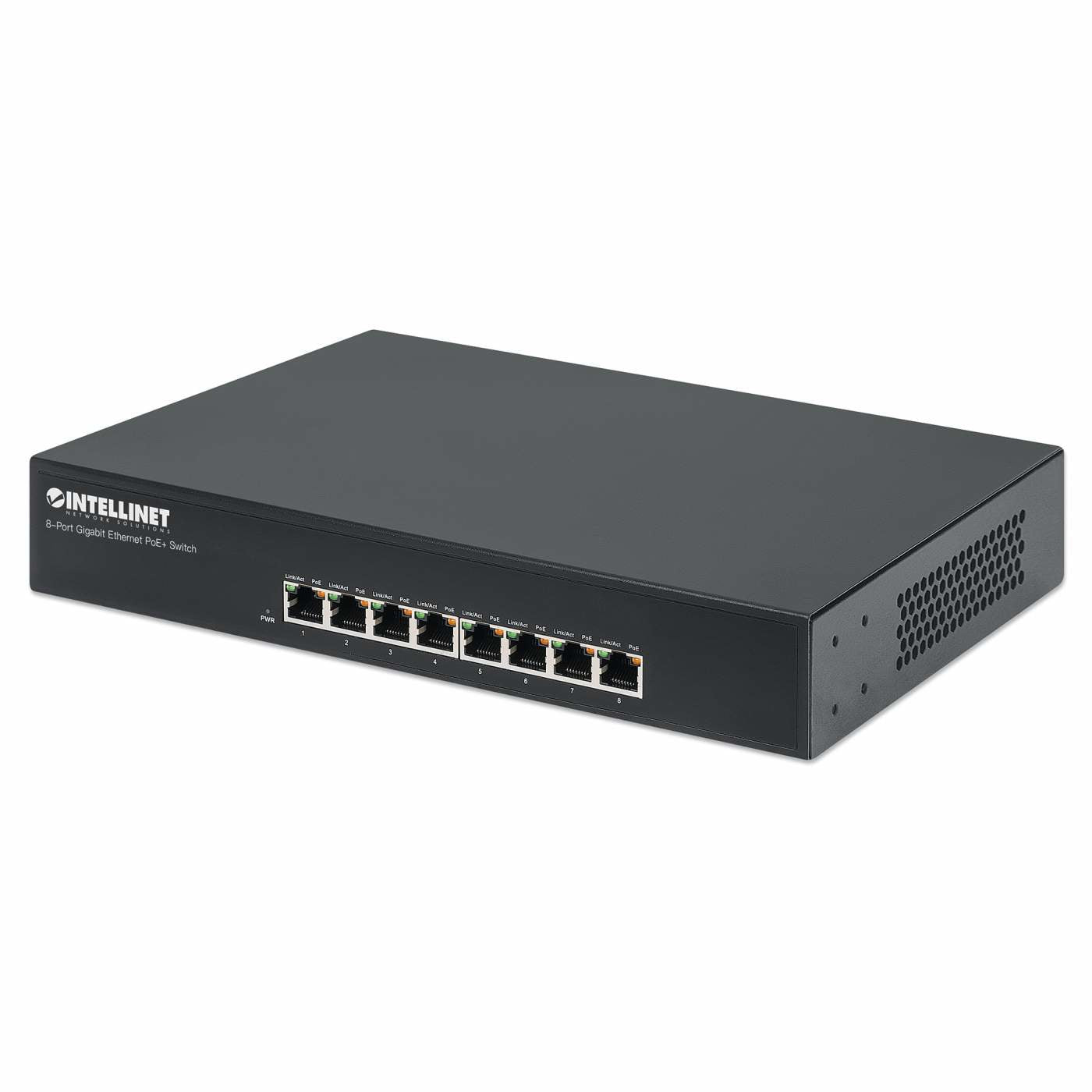 560641 - Gigabit Ethernet (10/100/1000) - Full duplex - Connexion Ethernet - supportant l'alimentation via ce port (PoE) - Grille de montage