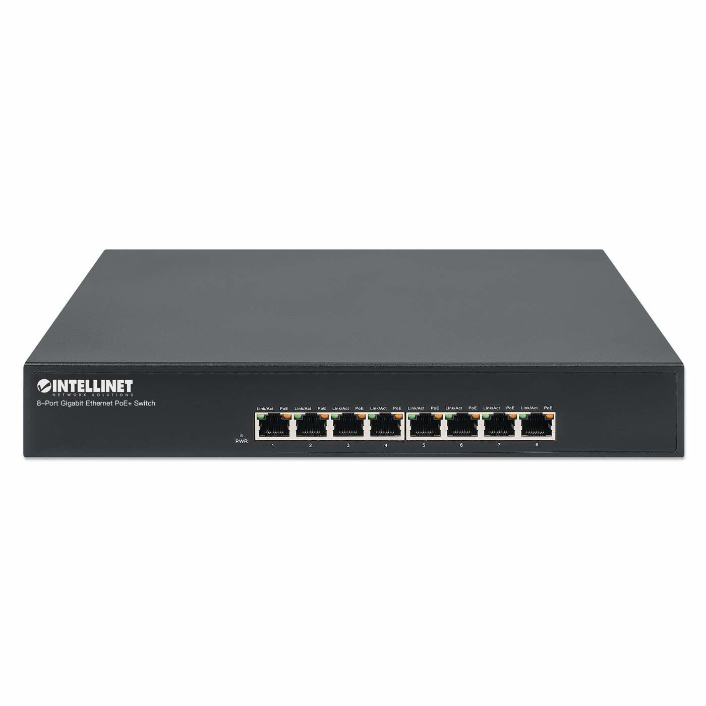 560641 - Gigabit Ethernet (10/100/1000) - Full duplex - Connexion Ethernet - supportant l'alimentation via ce port (PoE) - Grille de montage