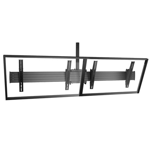 Chief Large Ceiling Mount 2x1 Menu Board Black