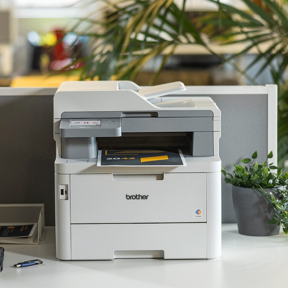 Brother MFC-L8690CDW laser printer Colour 2400 x 600 DPI A4 Wi-Fi